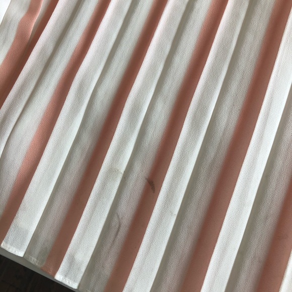 CLUB MONACO Rose/White Maxi Skirt - Picture 4 of 6